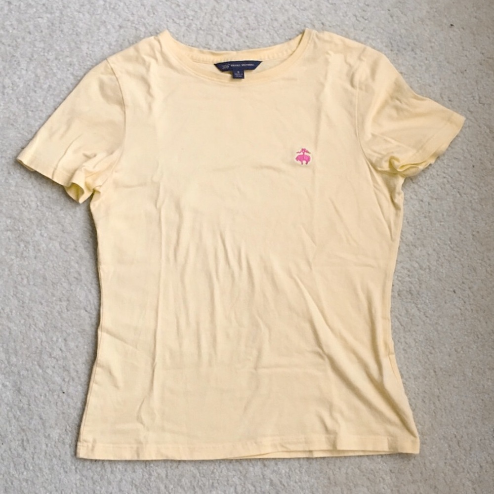 Brooks Brothers Logo Tee